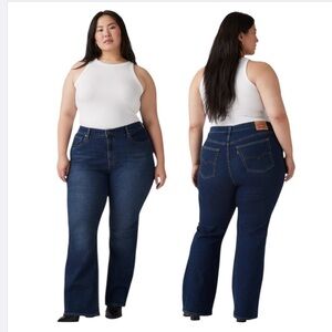 Levi’s | 512 Perfectly Shaping Boot Cut Jeans Sz 18 EUC